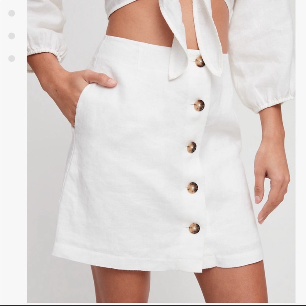Wilfred White skirt